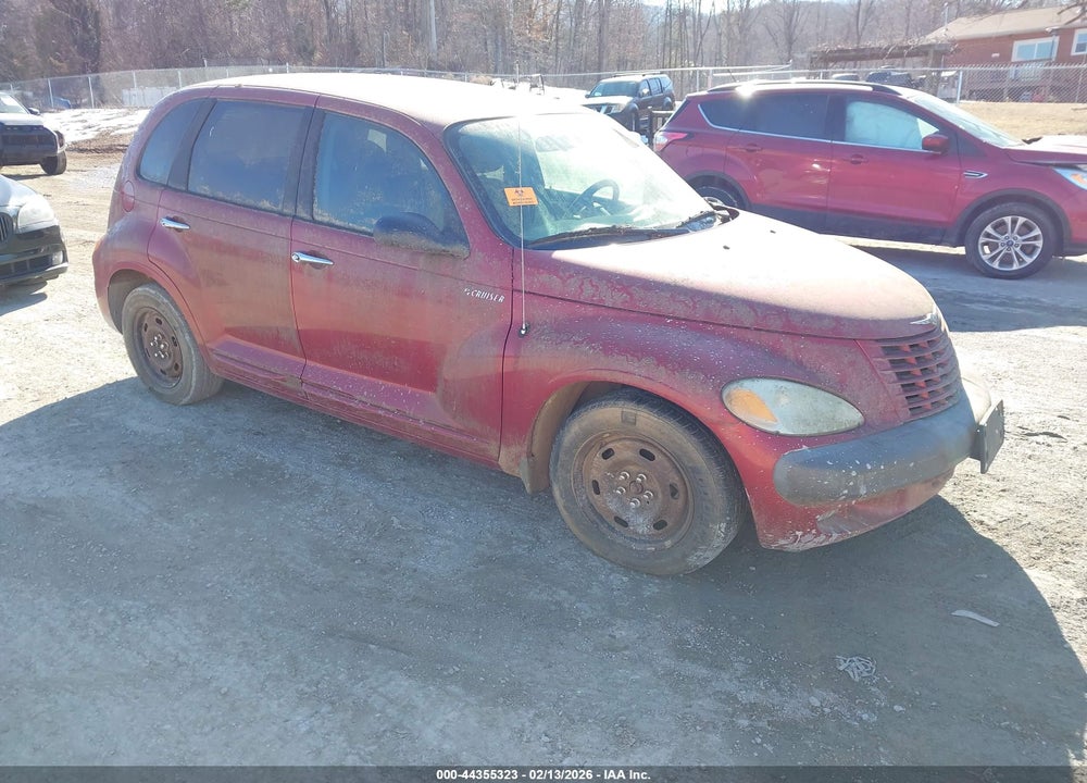 2003 CHRYSLER PT CRUISER VIN: 3C4FY48B83T583246