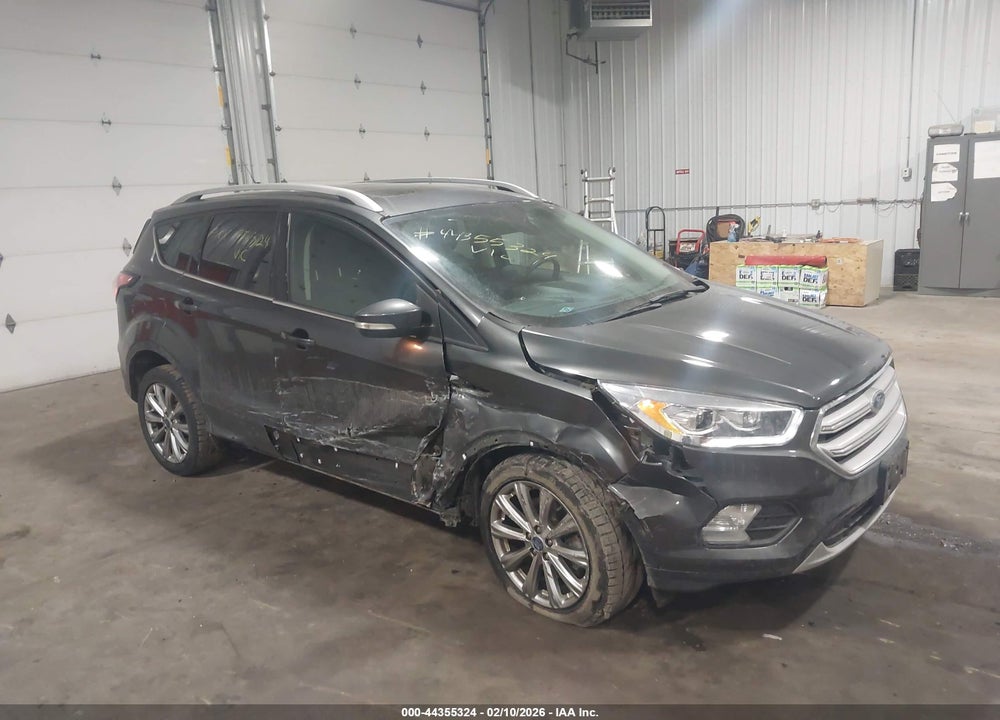 2018 FORD ESCAPE TITANIUM VIN: 1FMCU9J90JUB83988