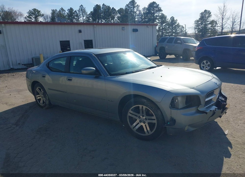 2006 DODGE CHARGER RT VIN: 2B3LA53HX6H522178