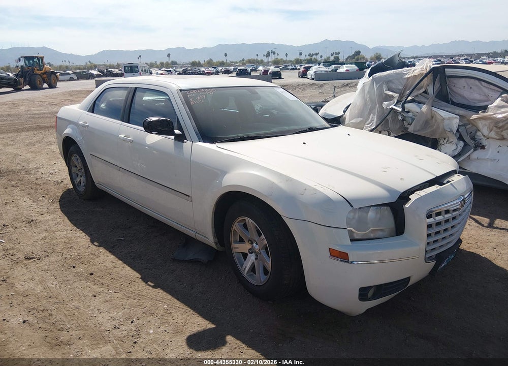 2006 CHRYSLER 300 TOURING VIN: 2C3KA53G56H520246
