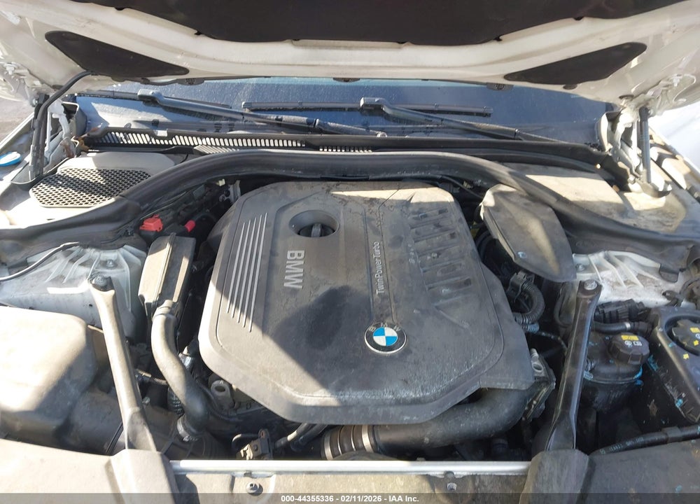 2018 BMW 540I VIN: WBAJE5C50JWA92882