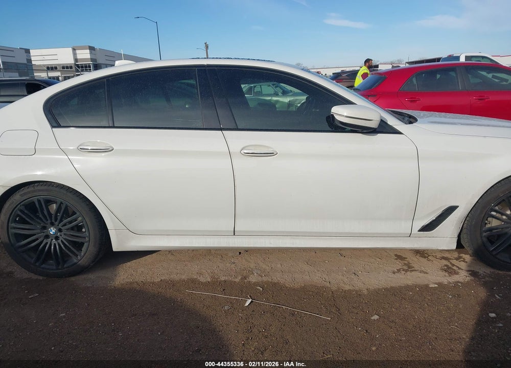 2018 BMW 540I VIN: WBAJE5C50JWA92882