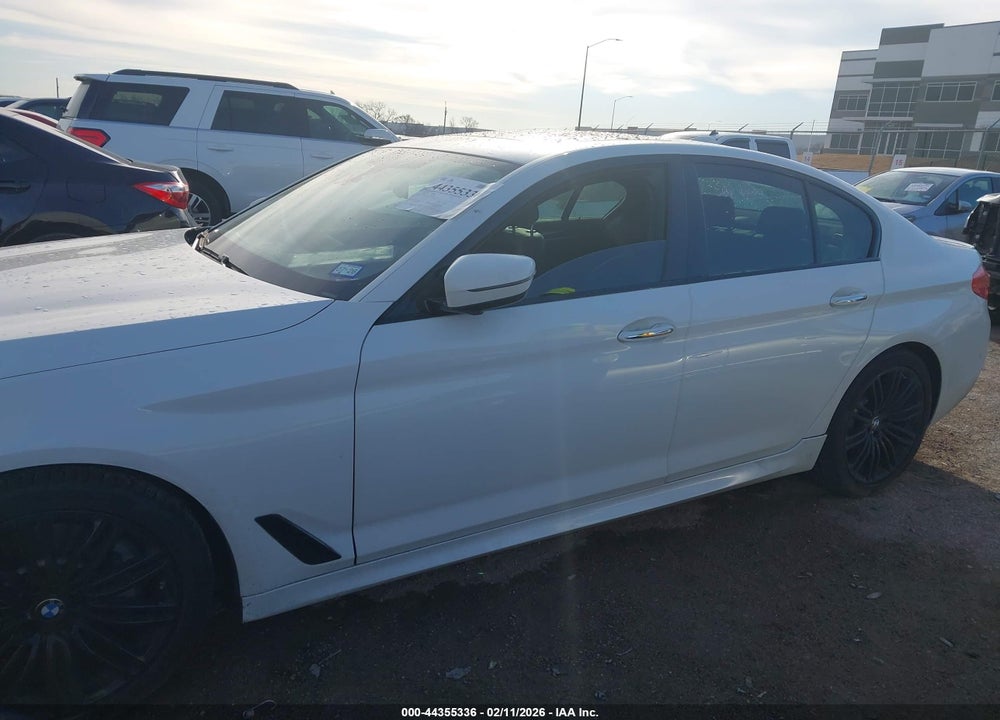2018 BMW 540I VIN: WBAJE5C50JWA92882