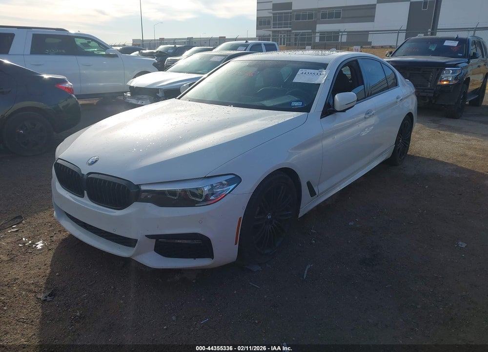 2018 BMW 540I VIN: WBAJE5C50JWA92882
