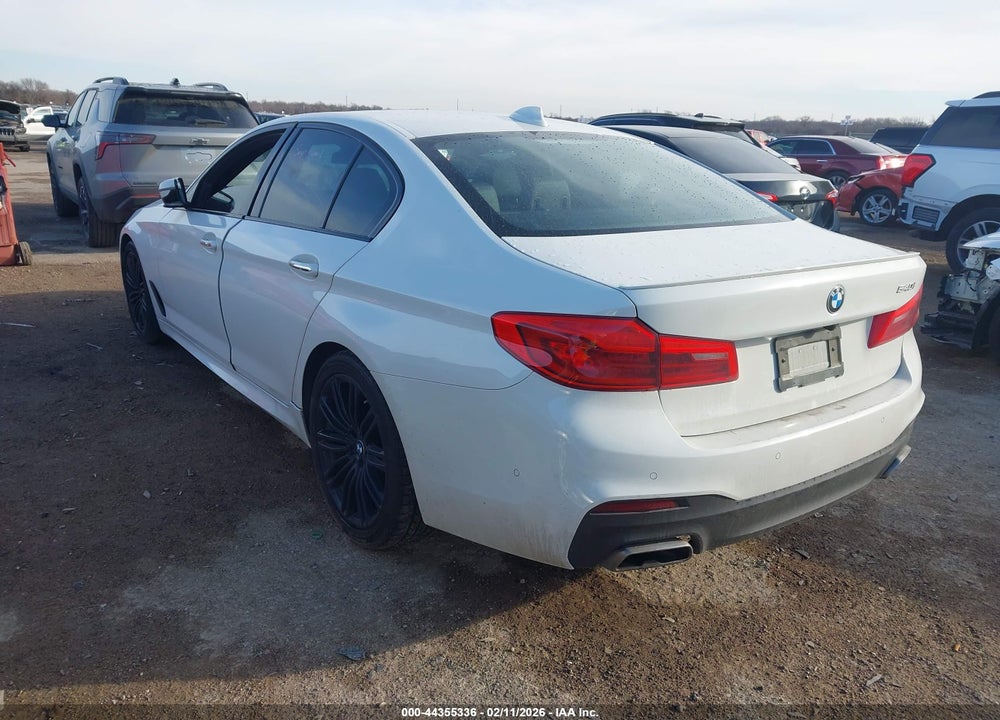 2018 BMW 540I VIN: WBAJE5C50JWA92882