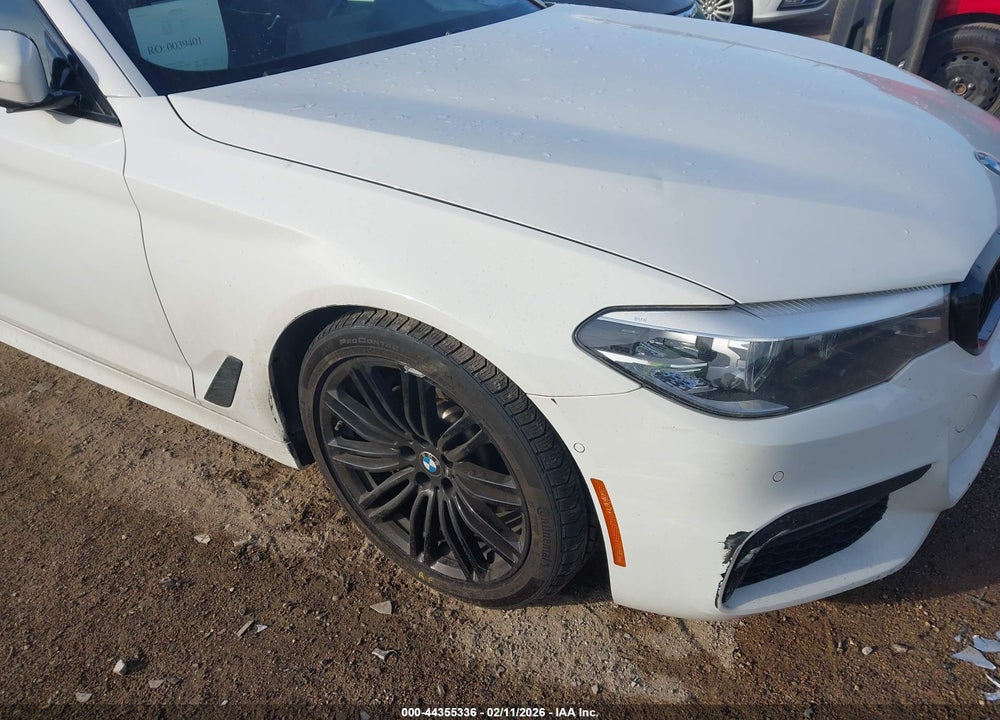 2018 BMW 540I VIN: WBAJE5C50JWA92882