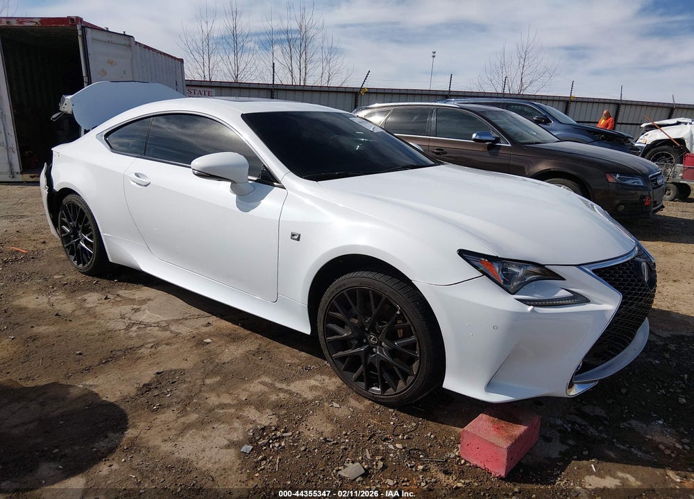 2015 LEXUS RC 350 VIN: JTHSE5BC5F5000598