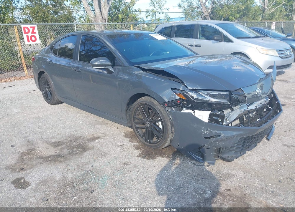 2025 TOYOTA CAMRY SE VIN: 4T1DAACK3SU631186