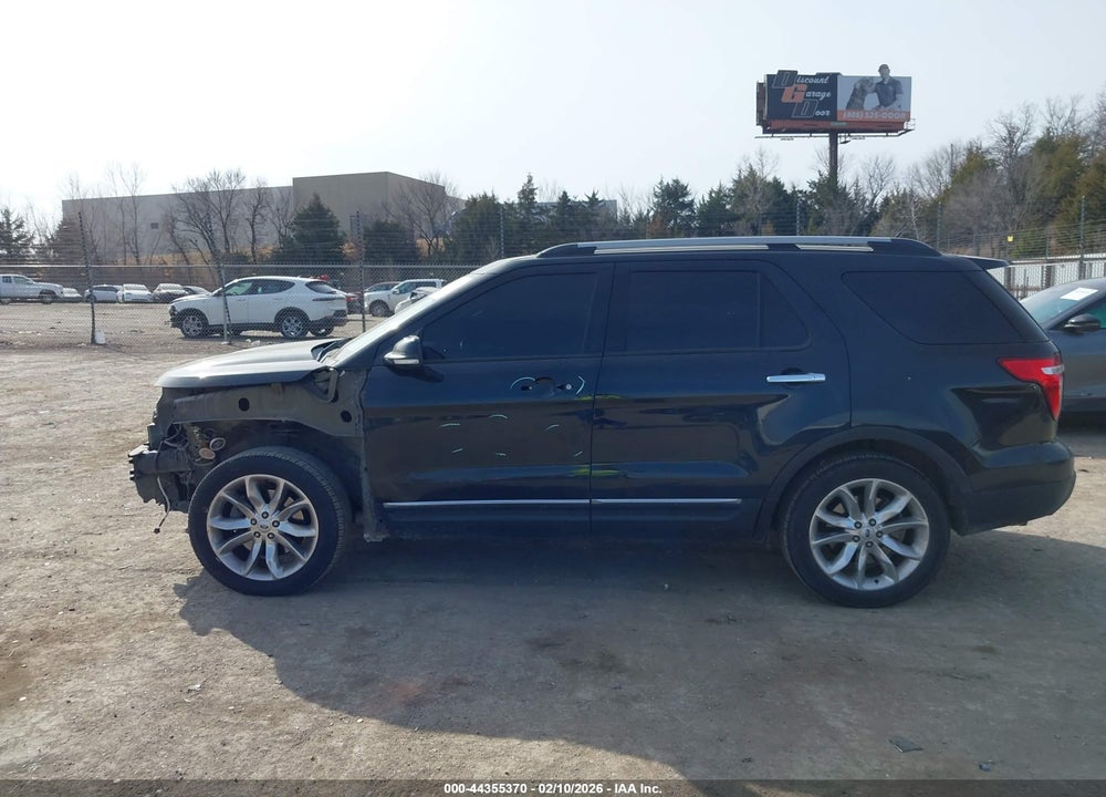 2015 FORD EXPLORER XLT VIN: 1FM5K7D81FGA33965