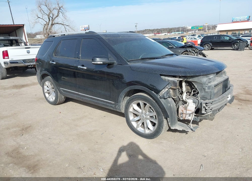 2015 FORD EXPLORER XLT VIN: 1FM5K7D81FGA33965
