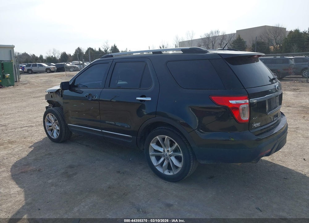 2015 FORD EXPLORER XLT VIN: 1FM5K7D81FGA33965