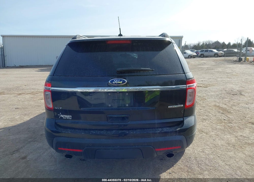2015 FORD EXPLORER XLT VIN: 1FM5K7D81FGA33965