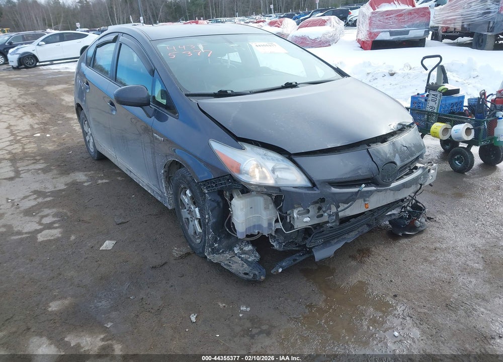 2011 TOYOTA PRIUS FOUR VIN: JTDKN3DU9B5346529