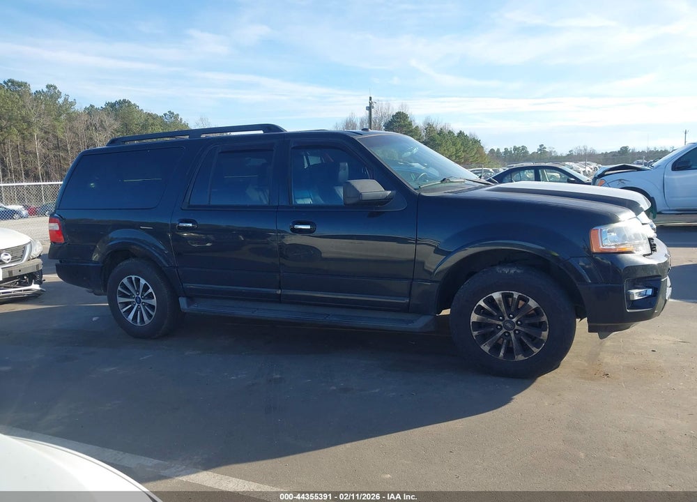 2016 FORD EXPEDITION EL XLT VIN: 1FMJK1JT3GEF53845