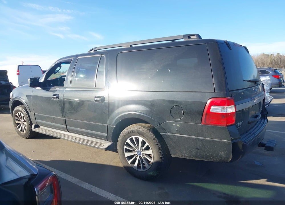 2016 FORD EXPEDITION EL XLT VIN: 1FMJK1JT3GEF53845