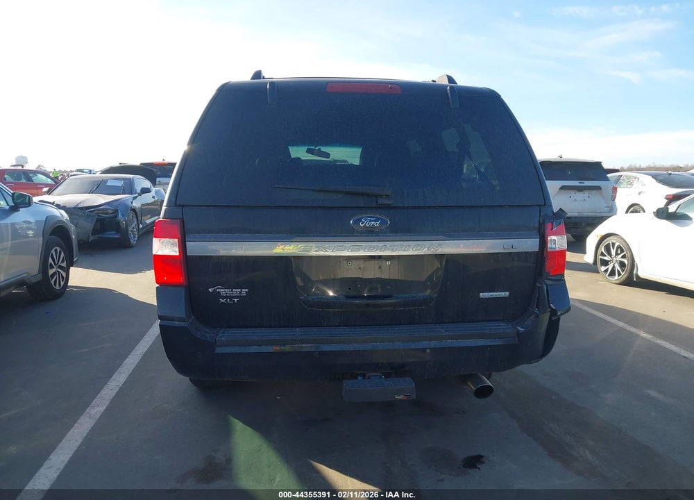 2016 FORD EXPEDITION EL XLT VIN: 1FMJK1JT3GEF53845