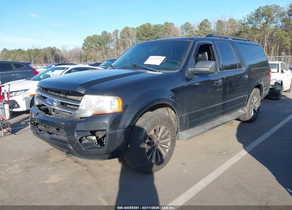 2016 FORD EXPEDITION EL XLT VIN: 1FMJK1JT3GEF53845