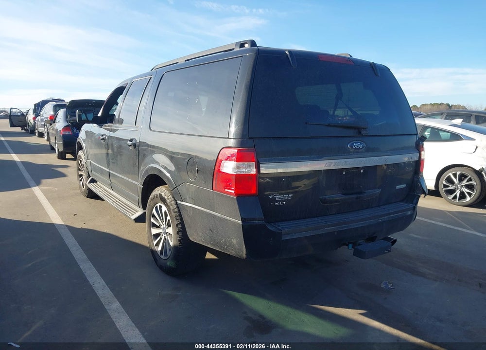 2016 FORD EXPEDITION EL XLT VIN: 1FMJK1JT3GEF53845