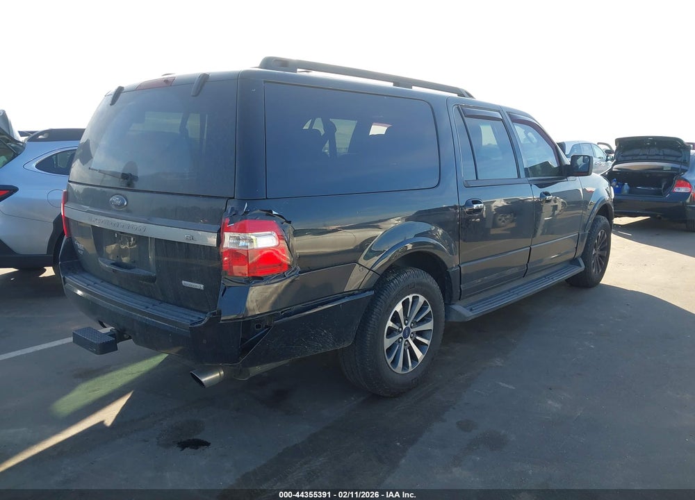 2016 FORD EXPEDITION EL XLT VIN: 1FMJK1JT3GEF53845