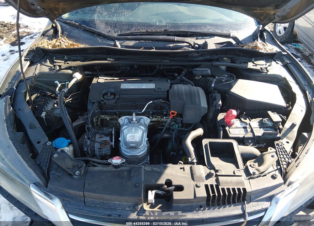 2013 HONDA ACCORD EX-L VIN: 1HGCR2F86DA034327
