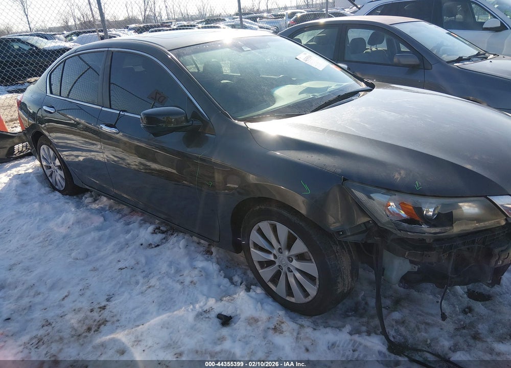 2013 HONDA ACCORD EX-L VIN: 1HGCR2F86DA034327