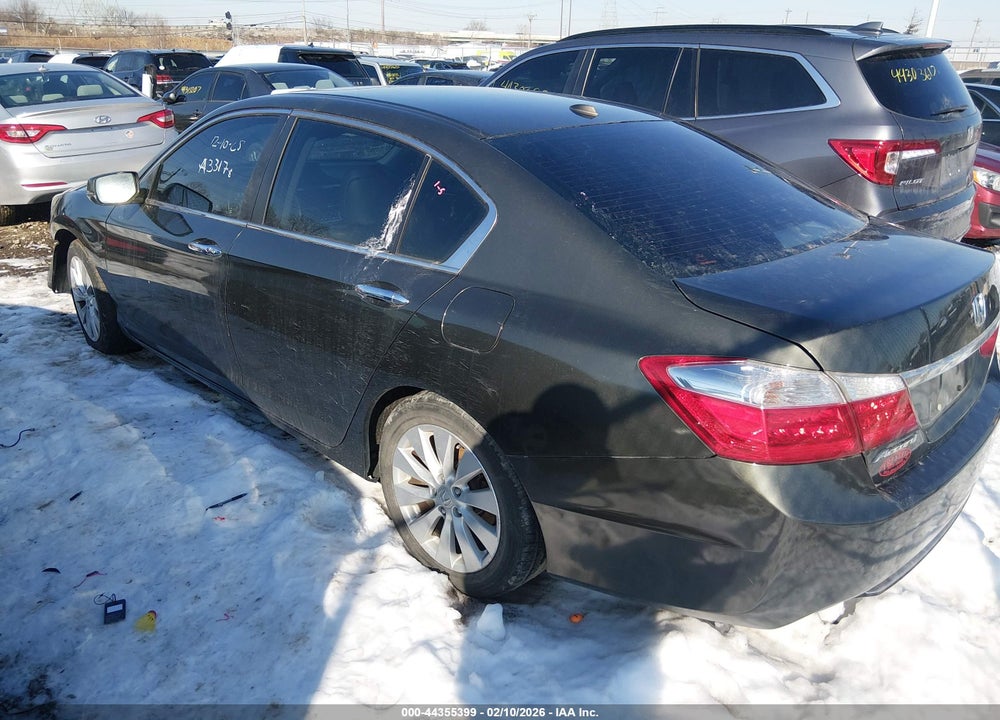 2013 HONDA ACCORD EX-L VIN: 1HGCR2F86DA034327