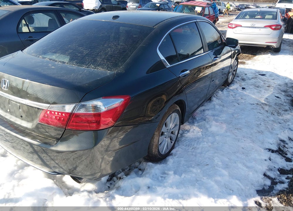 2013 HONDA ACCORD EX-L VIN: 1HGCR2F86DA034327