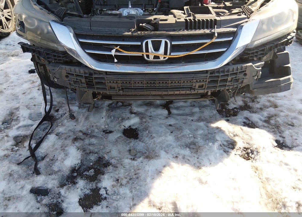2013 HONDA ACCORD EX-L VIN: 1HGCR2F86DA034327
