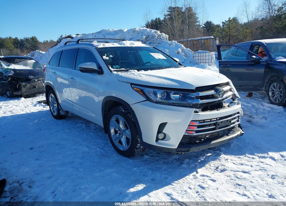 2017 TOYOTA HIGHLANDER LIMITED VIN: 5TDDZRFH9HS405663