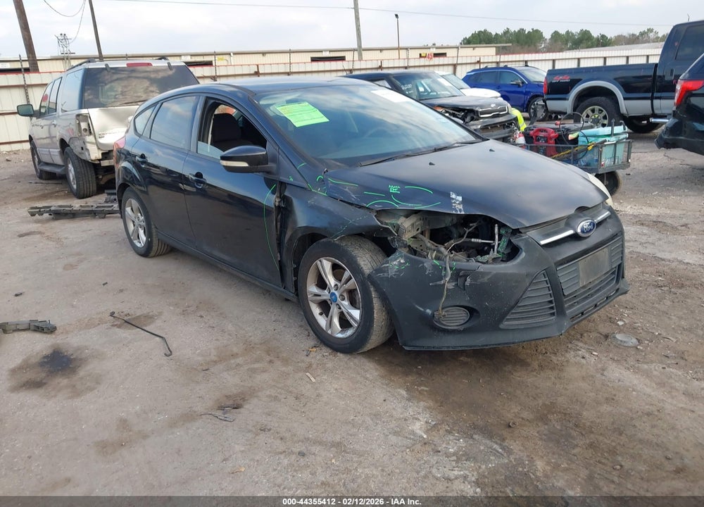2013 FORD FOCUS SE VIN: 1FADP3K23DL131172