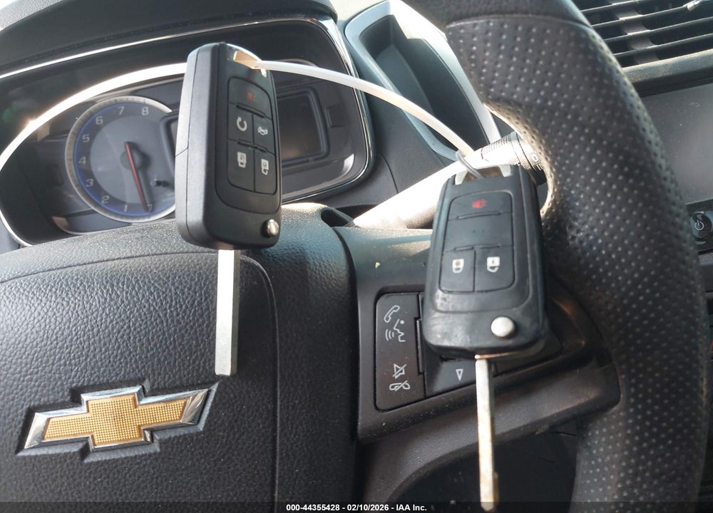 2015 CHEVROLET TRAX 1LS VIN: KL7CJKSB2FB086409