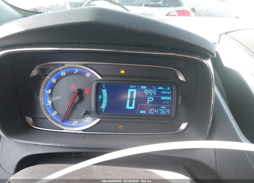 2015 CHEVROLET TRAX 1LS VIN: KL7CJKSB2FB086409