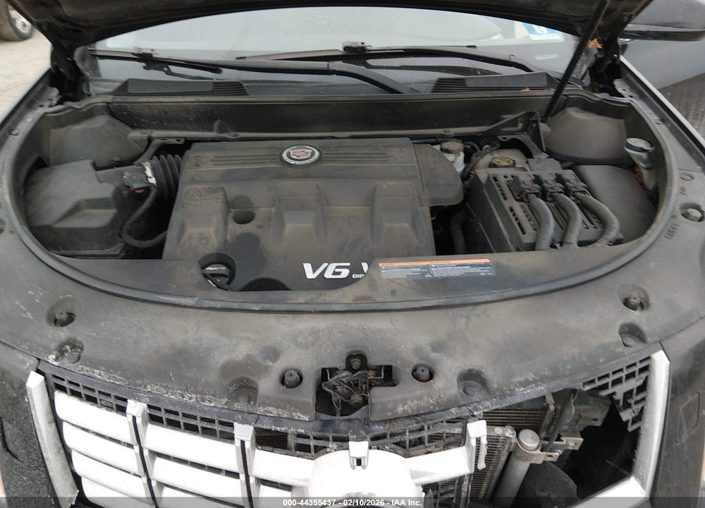 2013 CADILLAC SRX PERFORMANCE COLLECTION VIN: 3GYFNDE3XDS593493