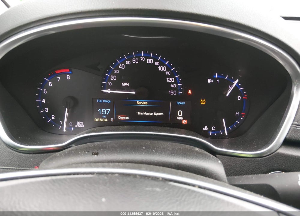 2013 CADILLAC SRX PERFORMANCE COLLECTION VIN: 3GYFNDE3XDS593493