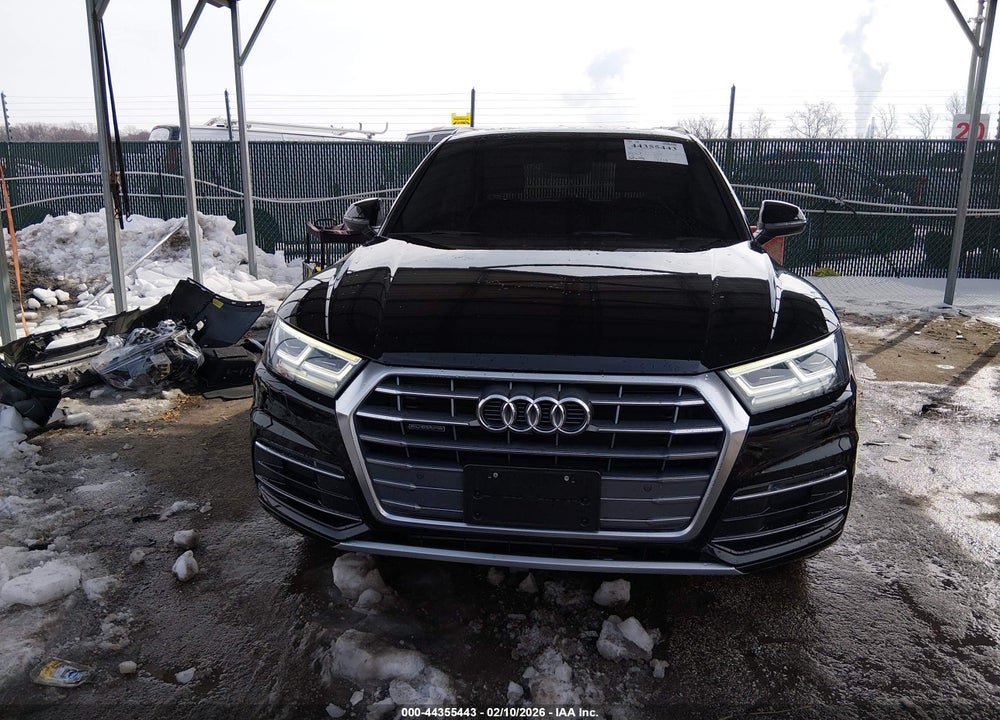2018 AUDI Q5 2.0T PREMIUM/2.0T TECH PREMIUM VIN: WA1BNAFY9J2218600