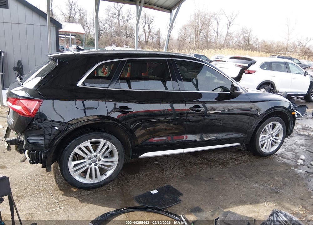 2018 AUDI Q5 2.0T PREMIUM/2.0T TECH PREMIUM VIN: WA1BNAFY9J2218600