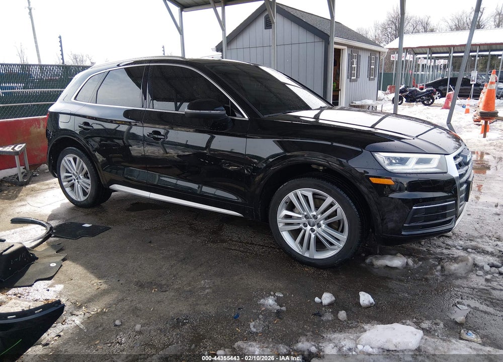 2018 AUDI Q5 2.0T PREMIUM/2.0T TECH PREMIUM VIN: WA1BNAFY9J2218600