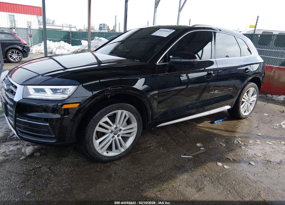 2018 AUDI Q5 2.0T PREMIUM/2.0T TECH PREMIUM VIN: WA1BNAFY9J2218600