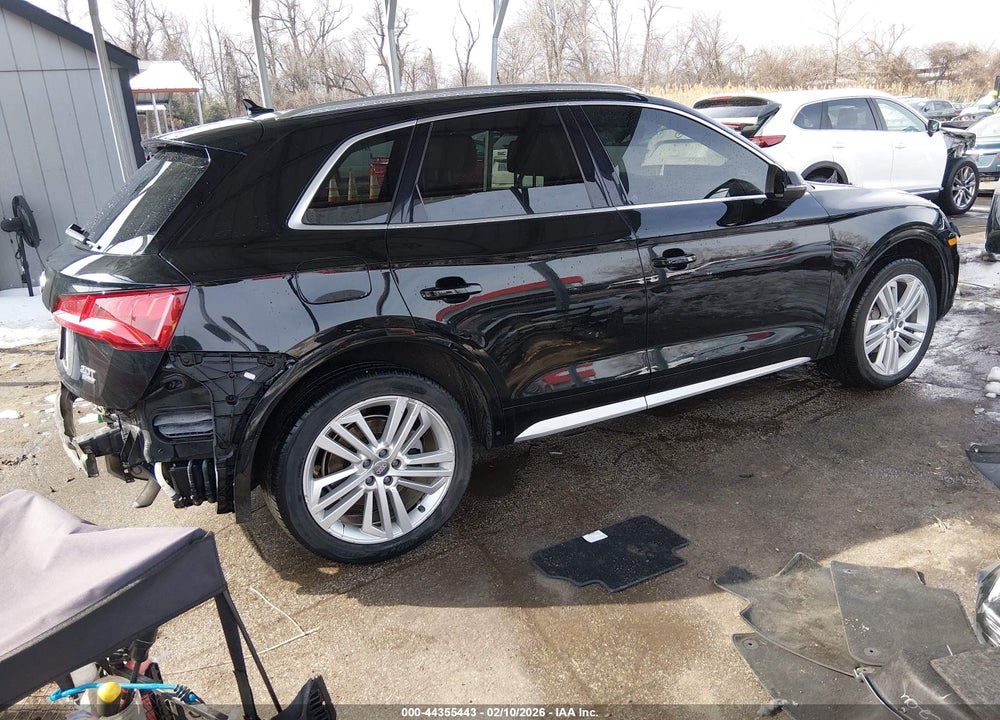 2018 AUDI Q5 2.0T PREMIUM/2.0T TECH PREMIUM VIN: WA1BNAFY9J2218600