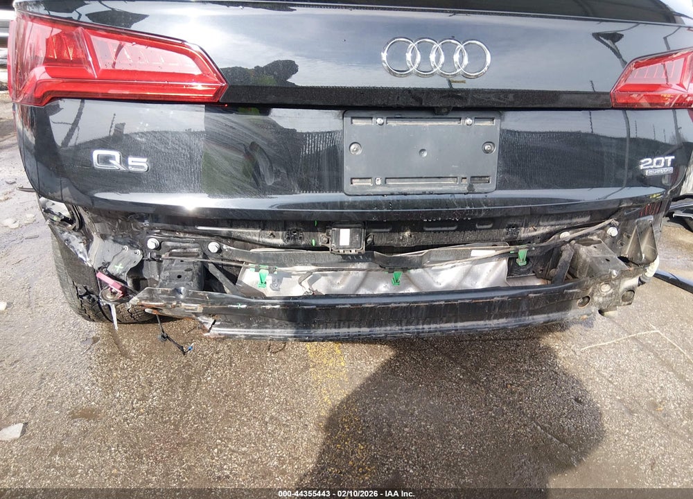 2018 AUDI Q5 2.0T PREMIUM/2.0T TECH PREMIUM VIN: WA1BNAFY9J2218600