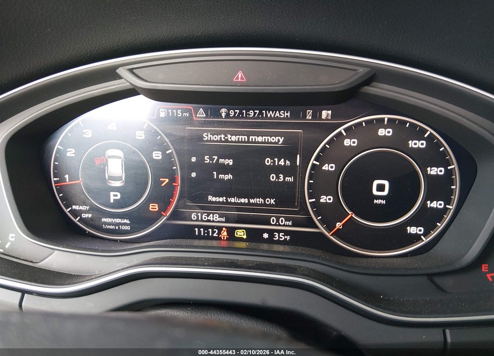 2018 AUDI Q5 2.0T PREMIUM/2.0T TECH PREMIUM VIN: WA1BNAFY9J2218600
