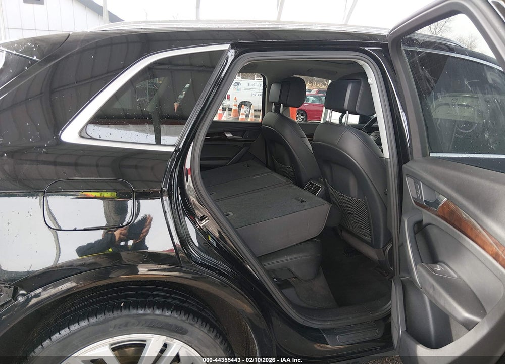 2018 AUDI Q5 2.0T PREMIUM/2.0T TECH PREMIUM VIN: WA1BNAFY9J2218600