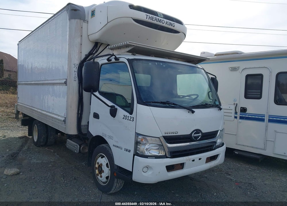 2020 HINO XJC720/XFC720 VIN: JHHRDM2H2LK008418