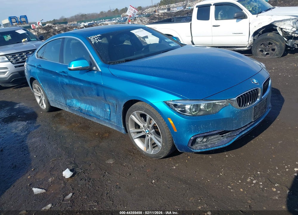 2019 BMW 430I GRAN COUPE XDRIVE VIN: WBA4J3C58KBL09016