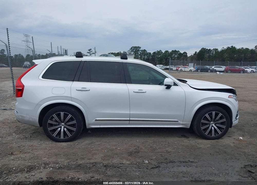 2021 VOLVO XC90 T6 INSCRIPTION 6 PASSENGER VIN: YV4A221L3M1706671