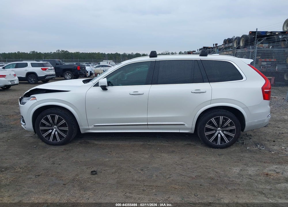 2021 VOLVO XC90 T6 INSCRIPTION 6 PASSENGER VIN: YV4A221L3M1706671