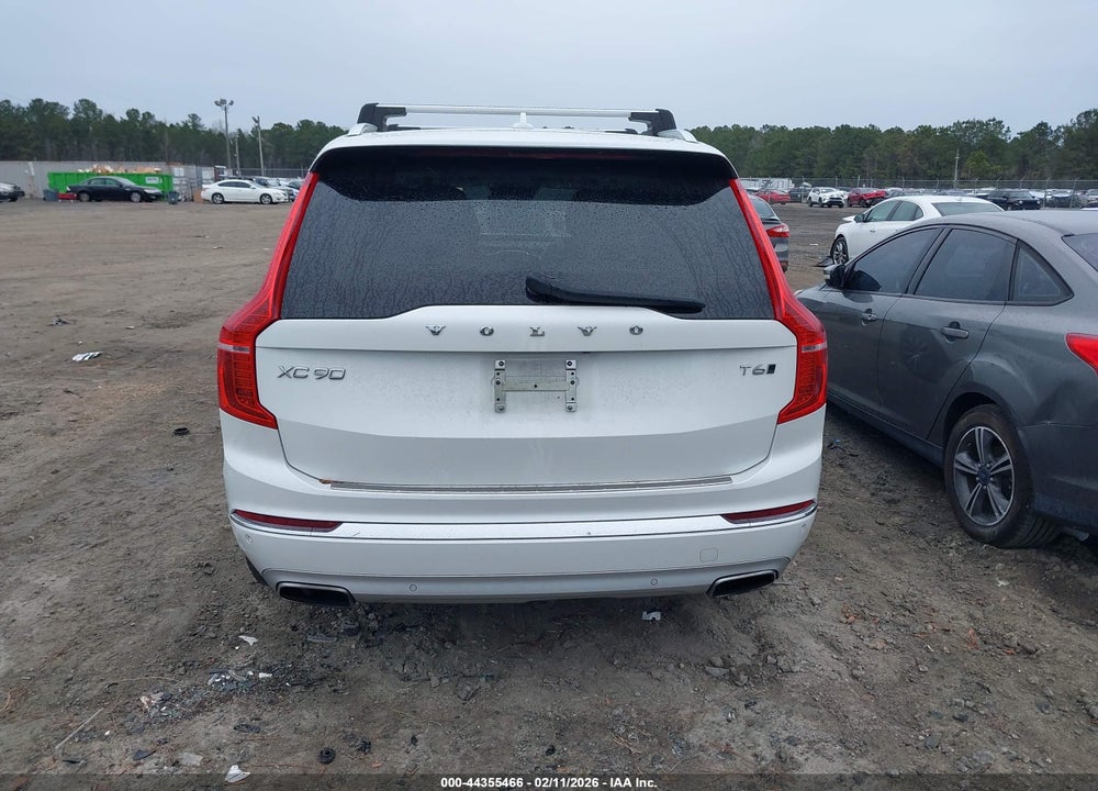 2021 VOLVO XC90 T6 INSCRIPTION 6 PASSENGER VIN: YV4A221L3M1706671