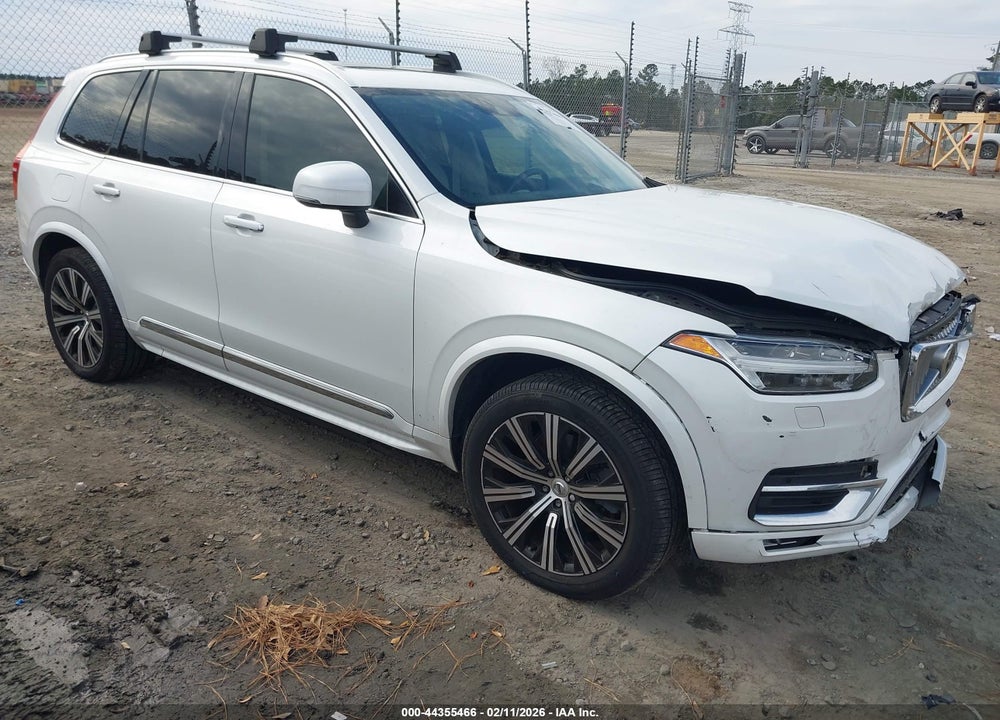 2021 VOLVO XC90 T6 INSCRIPTION 6 PASSENGER VIN: YV4A221L3M1706671