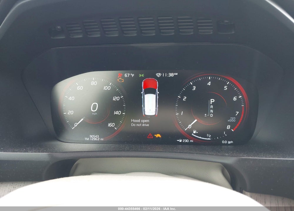 2021 VOLVO XC90 T6 INSCRIPTION 6 PASSENGER VIN: YV4A221L3M1706671