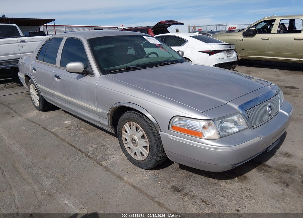 2005 MERCURY GRAND MARQUIS GS VIN: 2MEFM74W75X611382